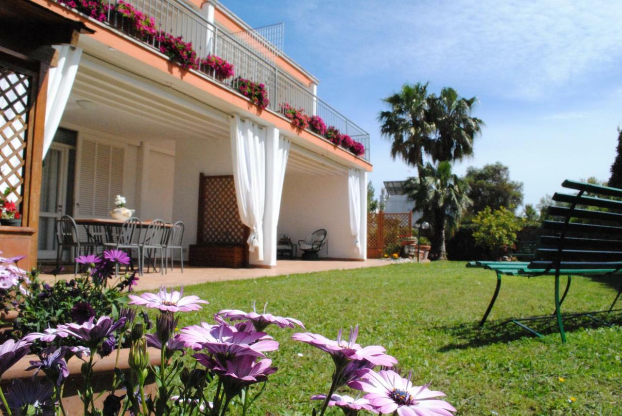 Villa Regina B&B Неттуно Экстерьер фото